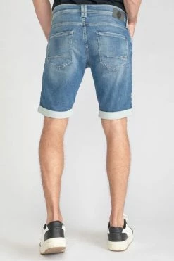 LE TEMPS DES CERISES Bermuda Jogg Bleu Clair 9 LE TEMPS DES CERISES Bermuda Jogg Bleu Clair -Le Temps des Cerises Soldes Magasin 181 jhrjogg00wm114 3001 06