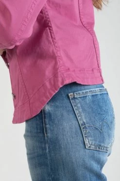 LE TEMPS DES CERISES Veste Lilly Violine -Le Temps des Cerises Soldes Magasin 191 flilly00wlcol 4107 imaged2