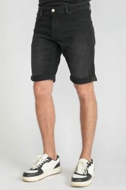 LE TEMPS DES CERISES Bermuda Blue Jogg Noir 11 LE TEMPS DES CERISES Bermuda Blue Jogg Noir -Le Temps des Cerises Soldes Magasin 191 jhrjogg00wm156 0403 02