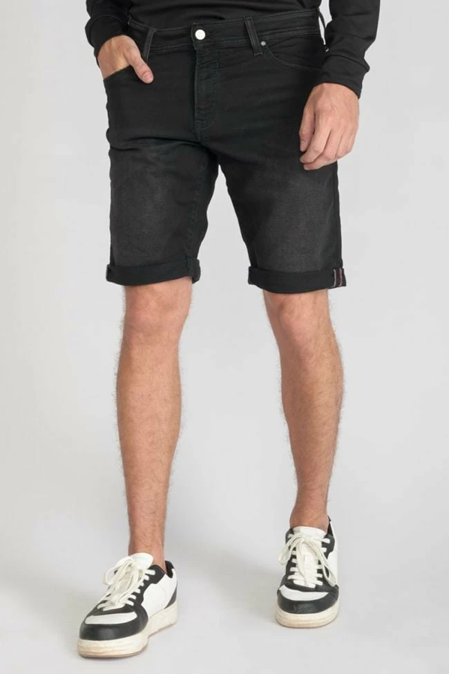 LE TEMPS DES CERISES Bermuda Blue Jogg Noir 1 LE TEMPS DES CERISES Bermuda Blue Jogg Noir