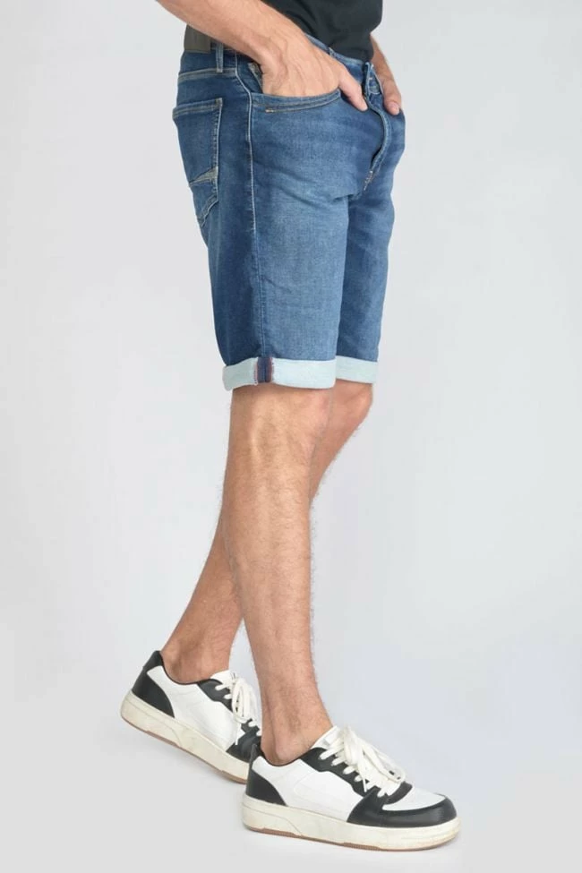 LE TEMPS DES CERISES Bermuda Blue Jogg Bleu Moyen 2 LE TEMPS DES CERISES Bermuda Blue Jogg Bleu Moyen – Image 2