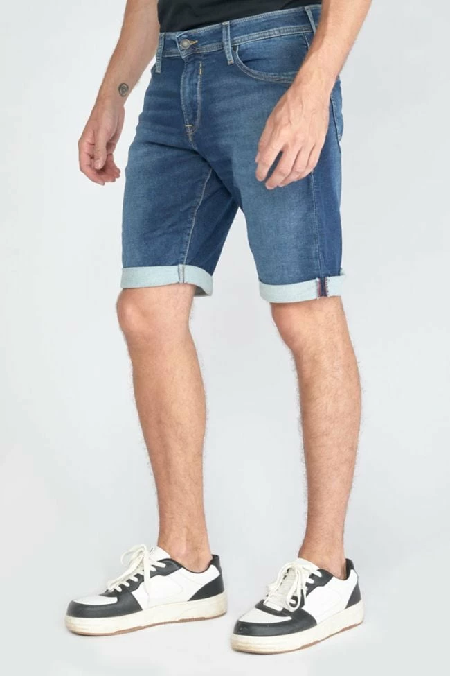 LE TEMPS DES CERISES Bermuda Blue Jogg Bleu Moyen 3 LE TEMPS DES CERISES Bermuda Blue Jogg Bleu Moyen – Image 3