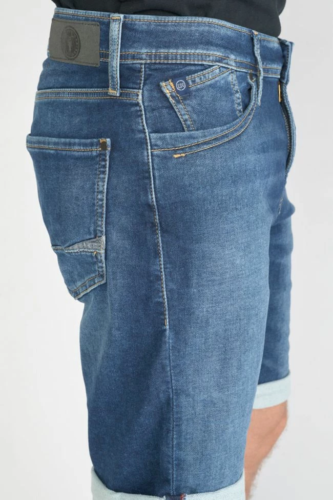 LE TEMPS DES CERISES Bermuda Blue Jogg Bleu Moyen 6 LE TEMPS DES CERISES Bermuda Blue Jogg Bleu Moyen – Image 6