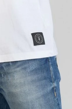 T-shirt Brown Blanc -Le Temps des Cerises Soldes Magasin 201 hbrown0000000mc 1001 imaged1