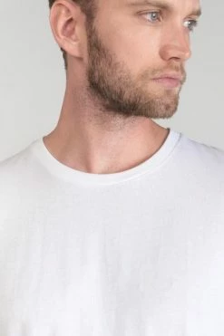 T-shirt Brown Blanc -Le Temps des Cerises Soldes Magasin 201 hbrown0000000mc 1001 imaged2