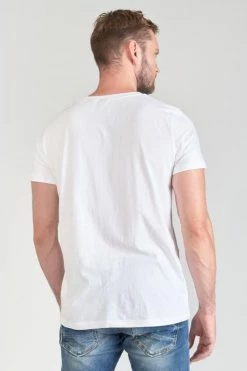 T-shirt Brown Blanc -Le Temps des Cerises Soldes Magasin 201 hbrown0000000mc 1001 imaged4