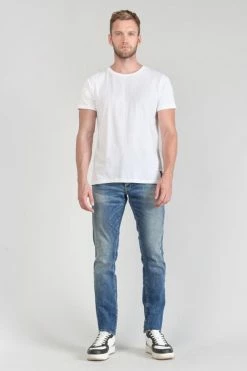 T-shirt Brown Blanc -Le Temps des Cerises Soldes Magasin 201 hbrown0000000mc 1001 imaged5