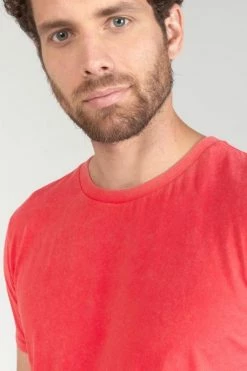 LE TEMPS DES CERISES T-hirt Brown Corail -Le Temps des Cerises Soldes Magasin 201 hbrown0000000mc 4555 imaged1