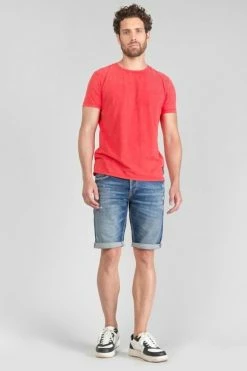 LE TEMPS DES CERISES T-hirt Brown Corail -Le Temps des Cerises Soldes Magasin 201 hbrown0000000mc 4555 imaged5