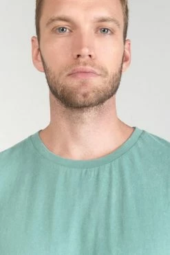 LE TEMPS DES CERISES T-shirt Brown Vert D'eau -Le Temps des Cerises Soldes Magasin 201 hbrown0000000mc 9966 imaged1