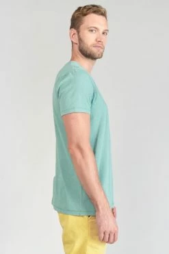 LE TEMPS DES CERISES T-shirt Brown Vert D'eau -Le Temps des Cerises Soldes Magasin 201 hbrown0000000mc 9966 imaged4