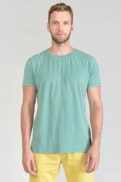 LE TEMPS DES CERISES T-shirt Brown Vert D'eau -Le Temps des Cerises Soldes Magasin 201 hbrown0000000mc 9966 imaged6