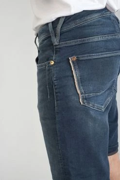 Bermuda Jogg Ed Bleu Gris 13 Bermuda Jogg Ed Bleu Gris -Le Temps des Cerises Soldes Magasin 201 jhjoggedw5035 3286 imaged5