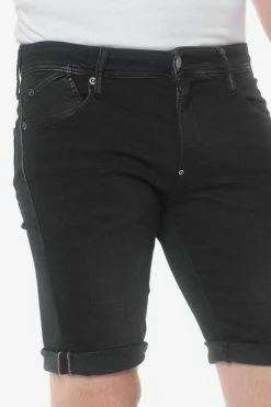 Bermuda Jogg Lo Noir 10 Bermuda Jogg Lo Noir -Le Temps des Cerises Soldes Magasin 201 jhjogglow1121 0403 imaged1