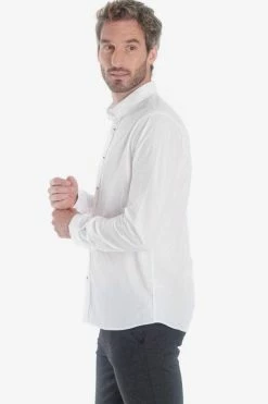 Chemise Dorus Blanche -Le Temps des Cerises Soldes Magasin 202 hdorus0000000ml 1001 imaged2