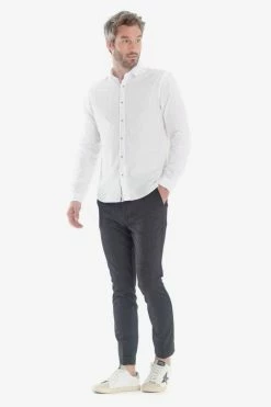 Chemise Dorus Blanche -Le Temps des Cerises Soldes Magasin 202 hdorus0000000ml 1001 imaged6