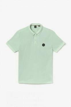 LE TEMPS DES CERISES Polo Dylon Vert Menthe -Le Temps des Cerises Soldes Magasin 211 hdylon0000000mc 1061 imaged8