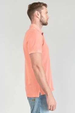 LE TEMPS DES CERISES Polo Dylon Saumon -Le Temps des Cerises Soldes Magasin 211 hdylon0000000mc 7555 imaged5