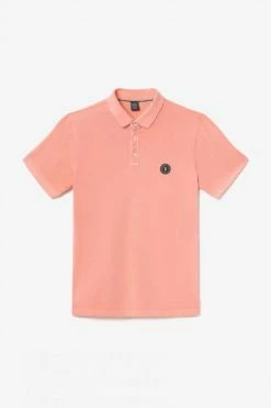 LE TEMPS DES CERISES Polo Dylon Saumon -Le Temps des Cerises Soldes Magasin 211 hdylon0000000mc 7555 imaged8