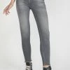 LE TEMPS DES CERISES Amick Pulp Slim 7/8ème Jeans Gris N°2