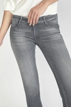 LE TEMPS DES CERISES Amick Pulp Slim 7/8ème Jeans Gris N°2 -Le Temps des Cerises Soldes Magasin 211 jframick0w5069 0003 imaged5