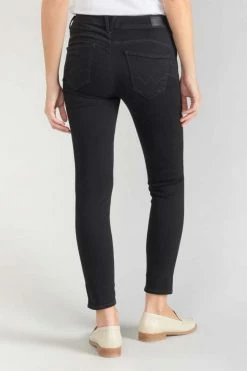 LE TEMPS DES CERISES Dado Pulp Slim Taille Haute 7/8ème Jeans Noir N°0 -Le Temps des Cerises Soldes Magasin 211 jfrdado00w6004 0403 imaged1