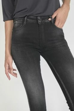 LE TEMPS DES CERISES Foley Pulp Slim Taille Haute Jeans Noir N°1 12 LE TEMPS DES CERISES Foley Pulp Slim Taille Haute Jeans Noir N°1 -Le Temps des Cerises Soldes Magasin 211 jfrfoley0w2071 0403 imaged4