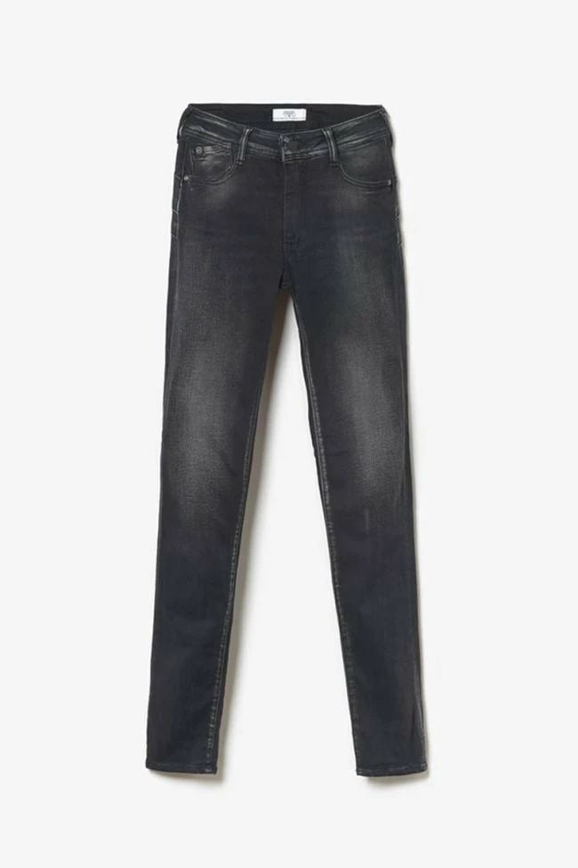 LE TEMPS DES CERISES Foley Pulp Slim Taille Haute Jeans Noir N°1 8 LE TEMPS DES CERISES Foley Pulp Slim Taille Haute Jeans Noir N°1 – Image 8