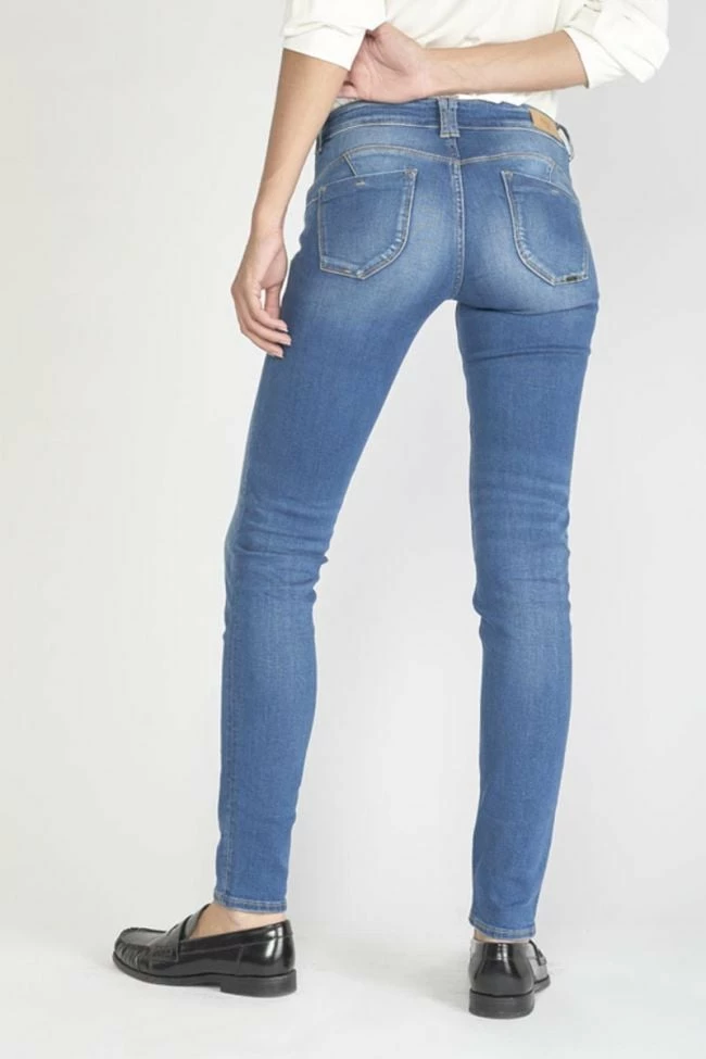 LE TEMPS DES CERISES Neff Pulp Slim Jeans Bleu N°3 3 LE TEMPS DES CERISES Neff Pulp Slim Jeans Bleu N°3 – Image 3