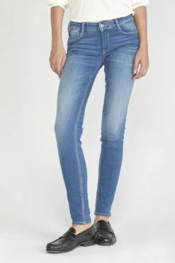 LE TEMPS DES CERISES Neff Pulp Slim Jeans Bleu N°3 12 LE TEMPS DES CERISES Neff Pulp Slim Jeans Bleu N°3 -Le Temps des Cerises Soldes Magasin 211 jfrnef000w2093 3001 imaged4