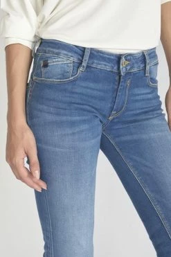 LE TEMPS DES CERISES Neff Pulp Slim Jeans Bleu N°3 13 LE TEMPS DES CERISES Neff Pulp Slim Jeans Bleu N°3 -Le Temps des Cerises Soldes Magasin 211 jfrnef000w2093 3001 imaged5