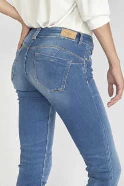 LE TEMPS DES CERISES Neff Pulp Slim Jeans Bleu N°3 14 LE TEMPS DES CERISES Neff Pulp Slim Jeans Bleu N°3 -Le Temps des Cerises Soldes Magasin 211 jfrnef000w2093 3001 imaged6