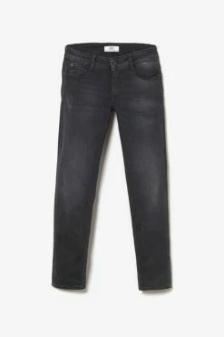 LE TEMPS DES CERISES Pulp Slim 7/8ème Jeans Noir N°1 -Le Temps des Cerises Soldes Magasin 211 jfrpulp00w1161 0403 imaged8