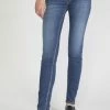 LE TEMPS DES CERISES Pulp Slim Jeans Bleu N°2