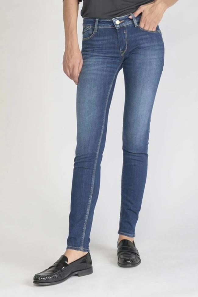 LE TEMPS DES CERISES Pulp Slim Jeans Bleu N°2 1 LE TEMPS DES CERISES Pulp Slim Jeans Bleu N°2
