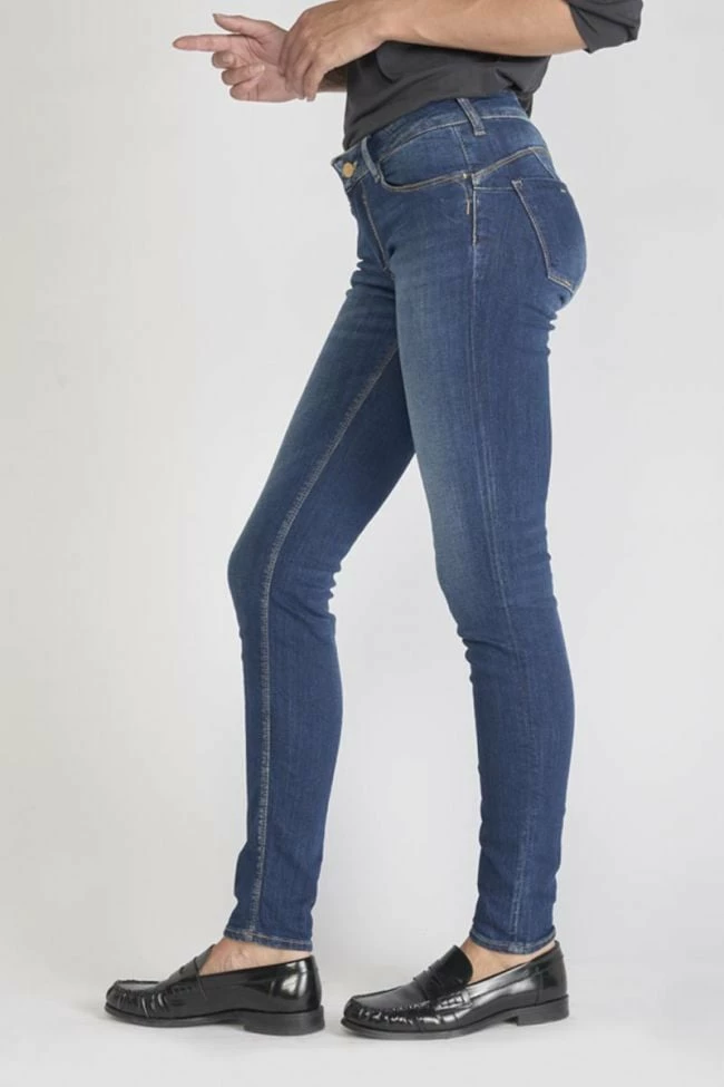 LE TEMPS DES CERISES Pulp Slim Jeans Bleu N°2 4 LE TEMPS DES CERISES Pulp Slim Jeans Bleu N°2 – Image 4