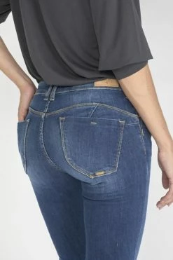 LE TEMPS DES CERISES Pulp Slim Jeans Bleu N°2 13 LE TEMPS DES CERISES Pulp Slim Jeans Bleu N°2 -Le Temps des Cerises Soldes Magasin 211 jfrpulpajw5079 3001 imaged5