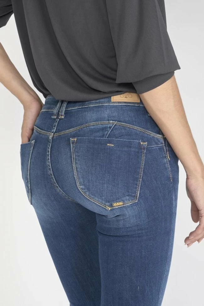 LE TEMPS DES CERISES Pulp Slim Jeans Bleu N°2 6 LE TEMPS DES CERISES Pulp Slim Jeans Bleu N°2 – Image 6