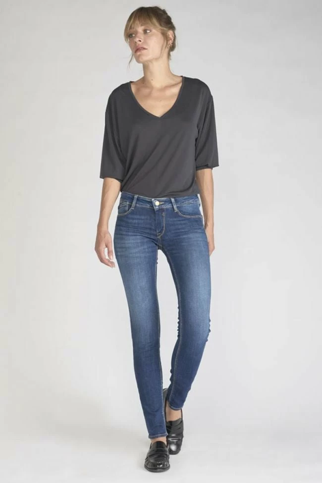 LE TEMPS DES CERISES Pulp Slim Jeans Bleu N°2 7 LE TEMPS DES CERISES Pulp Slim Jeans Bleu N°2 – Image 7