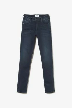 LE TEMPS DES CERISES Pulp Slim Taille Haute Jeans Bleu-noir N°1 -Le Temps des Cerises Soldes Magasin 211 jfrpulphsw4002 3286 imaged8