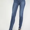 LE TEMPS DES CERISES Vivi Pulp Slim Taille Haute Jeans Bleu N°1