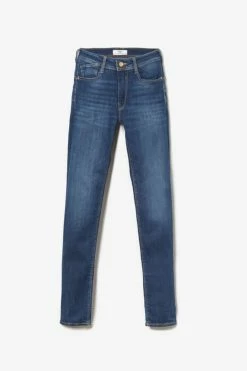 LE TEMPS DES CERISES Vivi Pulp Slim Taille Haute Jeans Bleu N°1 -Le Temps des Cerises Soldes Magasin 211 jfrvivi00w1171 3001 imaged8