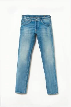 LE TEMPS DES CERISES Basic 700/11 Adjusted Jeans Vintage Bleu N°4 -Le Temps des Cerises Soldes Magasin 211 jhr711basw4003 3001 imaged8