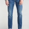 LE TEMPS DES CERISES Basic 700/11 Adjusted Jeans Vintage Bleu N°1