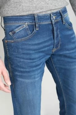 LE TEMPS DES CERISES Basic 700/11 Adjusted Jeans Vintage Bleu N°1 -Le Temps des Cerises Soldes Magasin 211 jhr711felw4053 3001 imaged2
