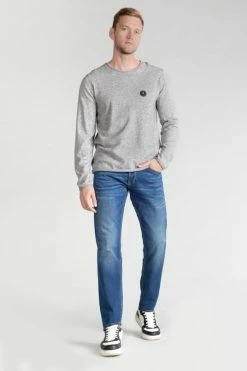 LE TEMPS DES CERISES Basic 700/11 Adjusted Jeans Vintage Bleu N°1 -Le Temps des Cerises Soldes Magasin 211 jhr711felw4053 3001 imaged5