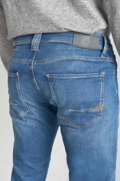 LE TEMPS DES CERISES Jogg 700/11 Adjusted Jeans Bleu N°3 -Le Temps des Cerises Soldes Magasin 211 jhr711jogw2113 3001 imaged1