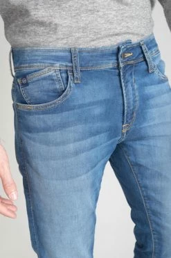 LE TEMPS DES CERISES Jogg 700/11 Adjusted Jeans Bleu N°3 -Le Temps des Cerises Soldes Magasin 211 jhr711jogw2113 3001 imaged2