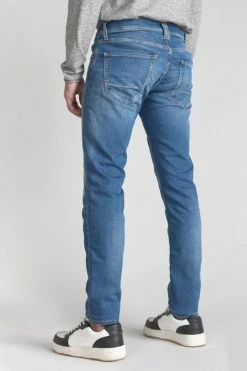 LE TEMPS DES CERISES Jogg 700/11 Adjusted Jeans Bleu N°3 -Le Temps des Cerises Soldes Magasin 211 jhr711jogw2113 3001 imaged4
