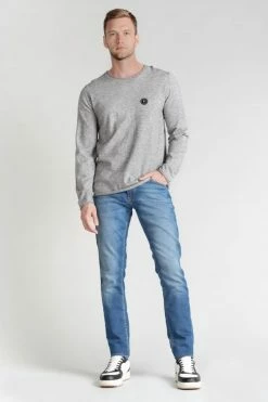 LE TEMPS DES CERISES Jogg 700/11 Adjusted Jeans Bleu N°3 -Le Temps des Cerises Soldes Magasin 211 jhr711jogw2113 3001 imaged5